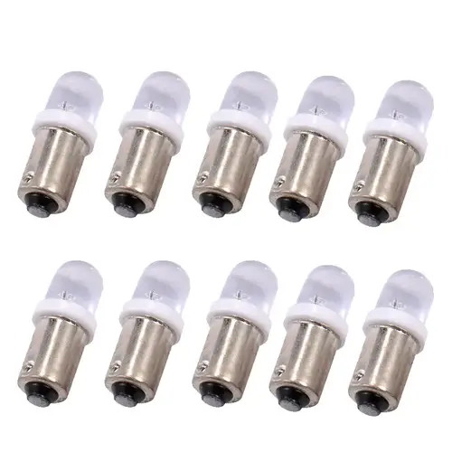 اضواء LED مصابيح صغيرة للسيارة ابيض