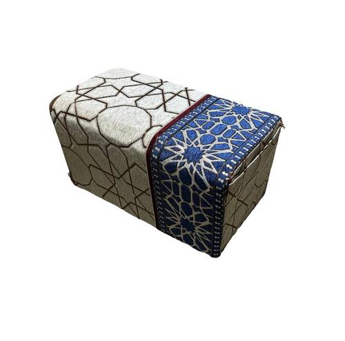 مركى البيج حزام ازرق 