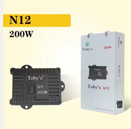 انوار زنون المطورة 200 واط Toby's N12 200W HID KIT N12 Ballast with Xenon Light Canbus Full Set