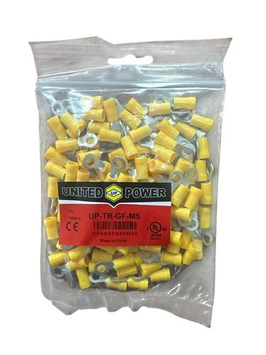 راس كيبل دائري   UP-TR-GF-M5-100pcs-4-6mm