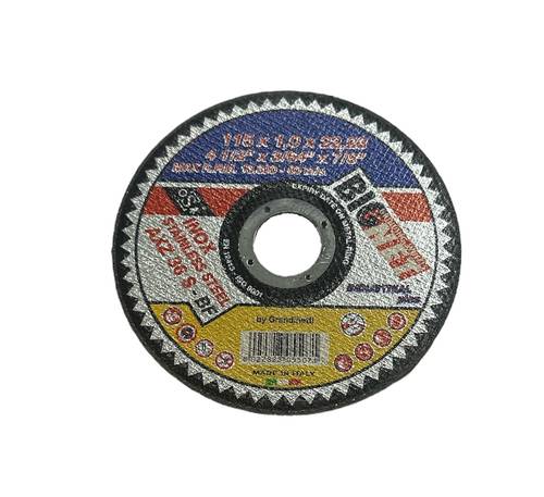 ريشة قص حديد واستيل ديسك 115x1.0x22.23 (4.5 بوصة)