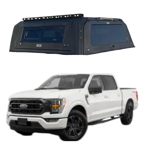 شد الكانوبي من HBZ - غمارتين F150 مديل 2016-2024  - مع النوافذ	