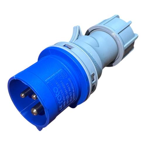 فيش صناعي ألماني ذكر  16 امبير 220V