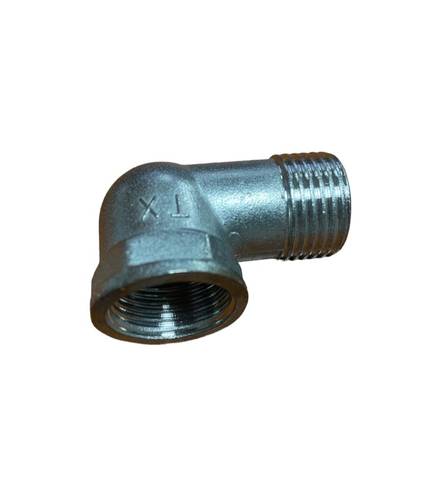 كوع ذكر استيل 304 1/2 بوصه 