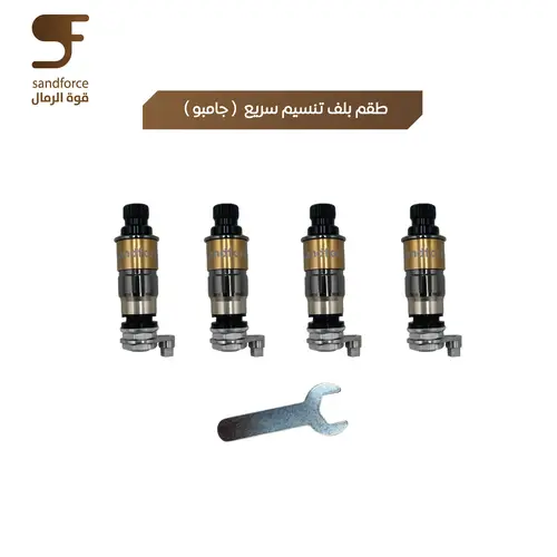 طقم بلف تنسيم سريع جامبو - SandForce