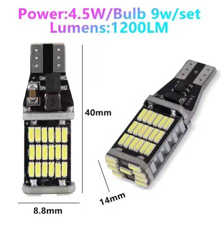 لد كبس ابيض موزع LED 360 FIX HIGH POWER LIGHT