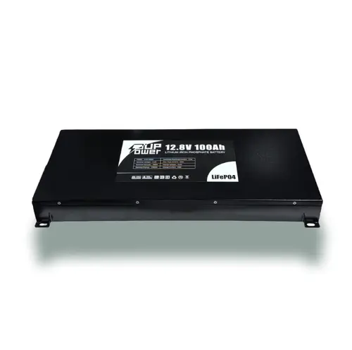 بطارية ليثيوم LiFePO4 12.8V 100A 6.5cm من PowerUp