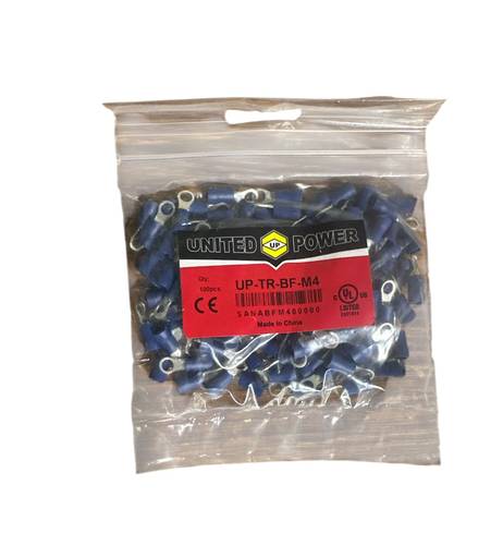 راس كيبل دائري   UP-TR-BF-M4-100pcs-1.5-5mm