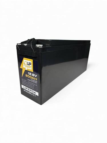 بطارية ليثيوم LiFePO4 12.8V 200A 13cm من PowerUp