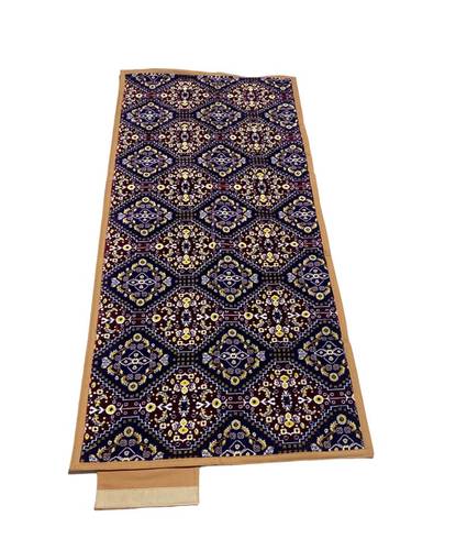 مدة مبطنه 2X1 نقشة ازرق غامق