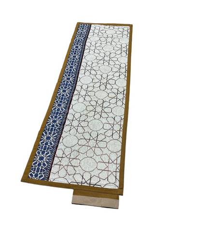 مده نقشه البيج حزام ازرق  2*70 