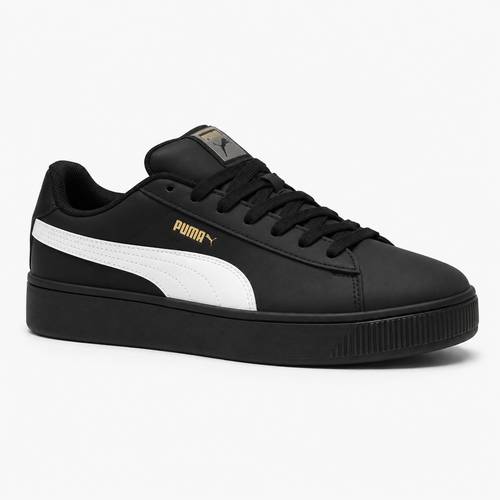 حذاء نسائي كاجوال كلاسيك من Puma باللون الأسود مع أبيض