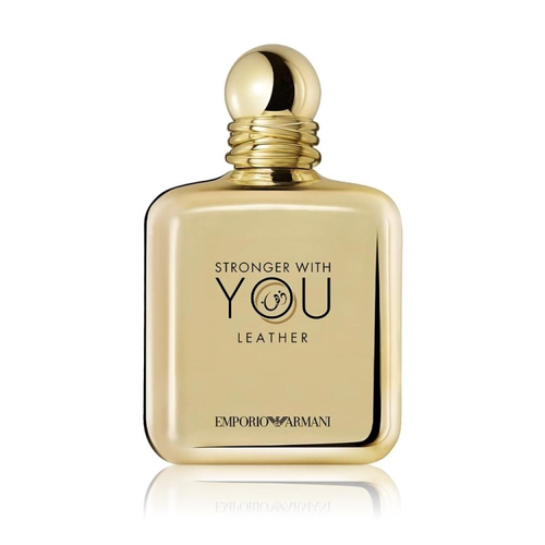 عطر سترونجر ويذ يو ليذر للرجال