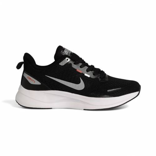 حذاء رجالي رياضي للجري من Nike باللون الأسود مع الأبيض