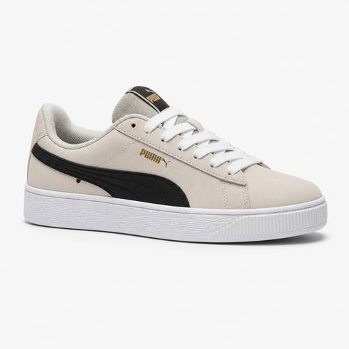 حذاء نسائي كاجوال كلاسيك من Puma باللون أوف وايت مع أسود