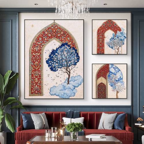 3 لوحات سراي