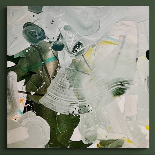 لوحة مقاس80*80