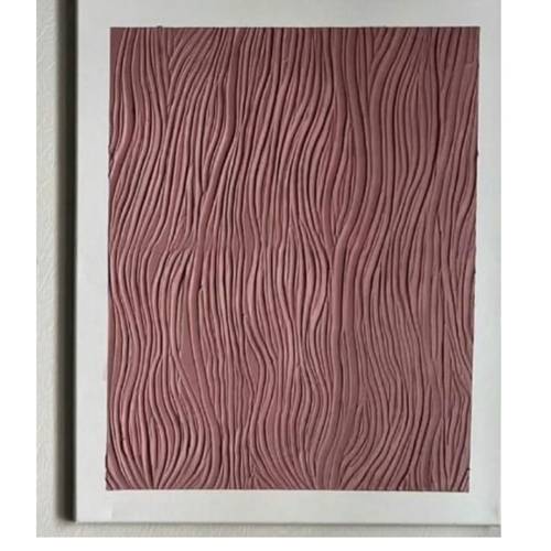 لوحة مودرن بتموجات بارزة مقاس 90*60