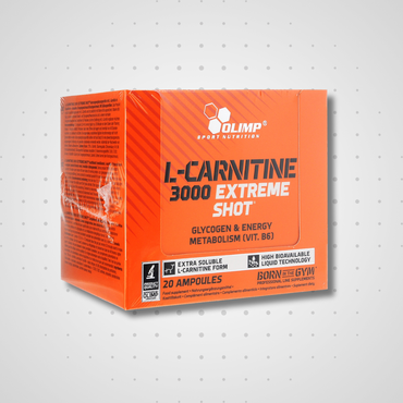 l carnitine extreme shot L-Carnitine 3000 Liquid Shot - GymBeam main image 1