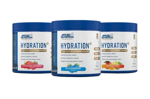 Applied Nutrition - Hydration+ Electrolyte & Vitamin Powder - 30 Servings - 