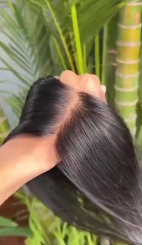 هير لاين لون اسود طبيعي