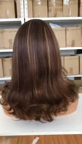 باروكه حرفU/مخصله /كثافه150%/18انش