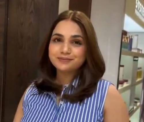 باروكة شعر طبيعي طول 14 انش بني كثافه متوسطه 150% جذور اماميه فروه دانتيل