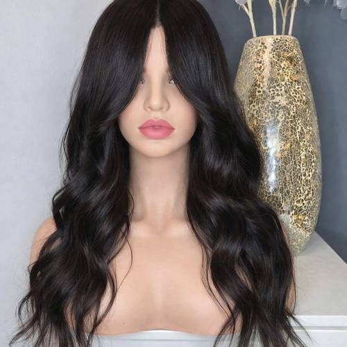 باروكة شعر طبيعي طول 22 انش