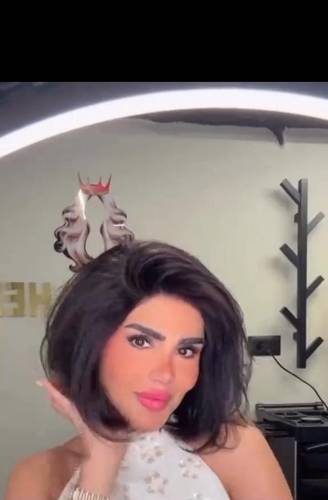 باروكة شعر طبيعي طول ١٠ انش اسود طبيبعى كثافه متوسطه قياس مديم جذور اماميه دانتيل