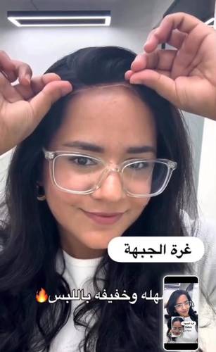 هير لاين شعر طبيعي ١٠ انش/ لون بني غامق/ كثافه ١٥٠%