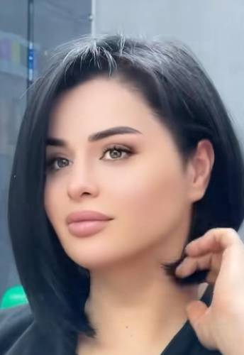 باروكة شعر طبيعي طول 10 انش لون اسود طبيعي كثافة 150% جذور امامية فروة دانتيل