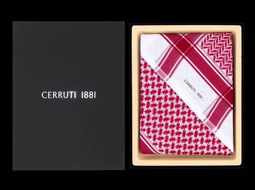 شماغ شيروتي 1881 احمر CM