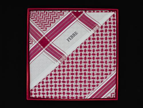 شماغ فيري اف بي أحمر FERRE FP