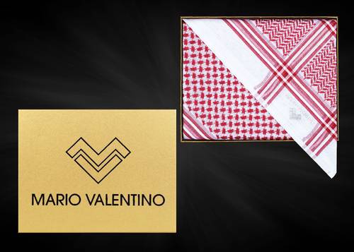 شماغ ماريو فالنتينو احمر SVOR15