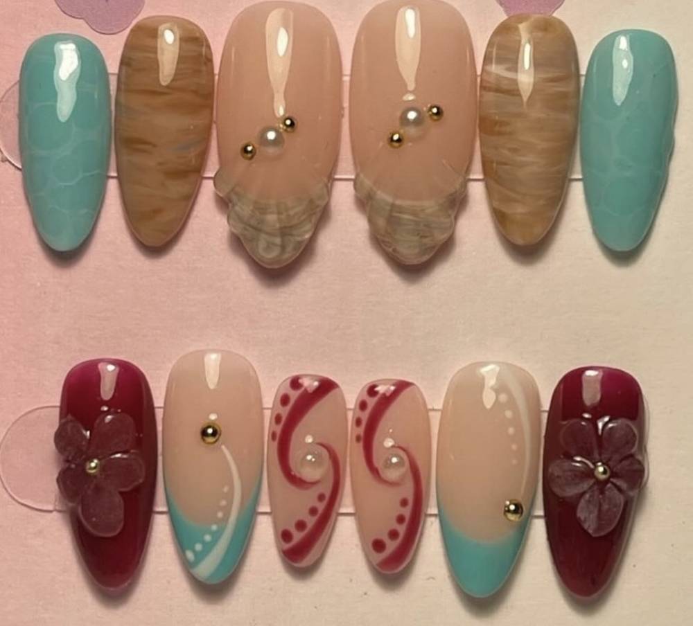 STONE NAILS🌸