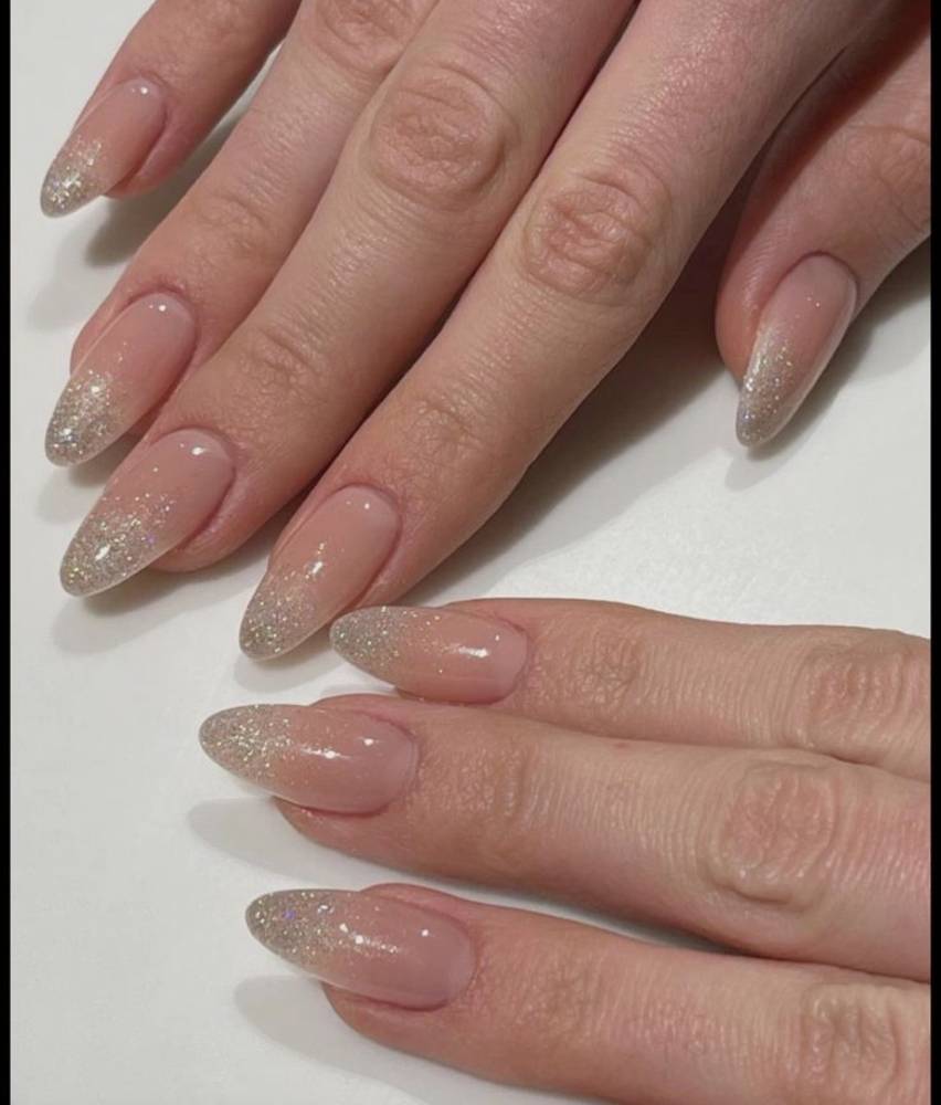 GLITTER OMBRÉ 🌸