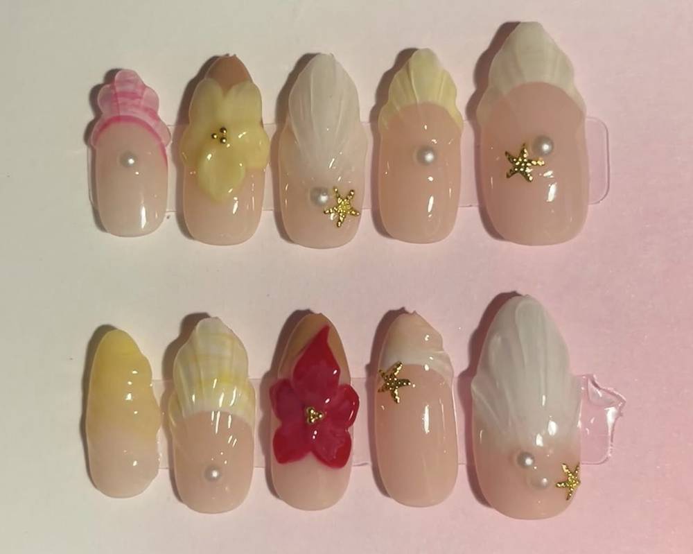 SUMMER NAILS 2🌸