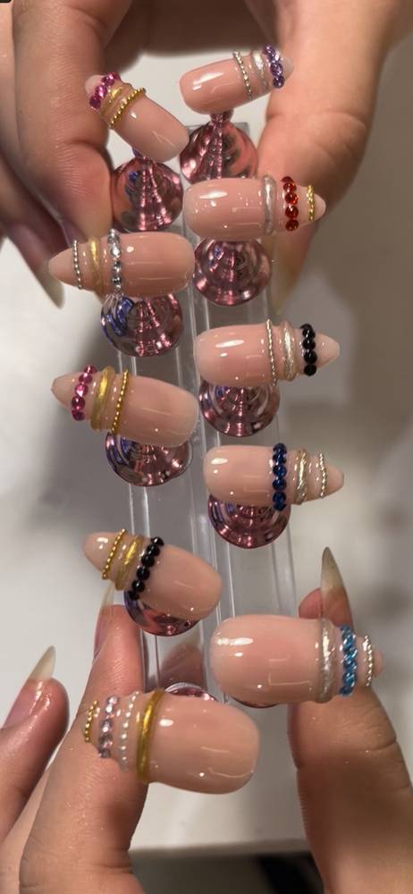 RINGS NAILS🌸