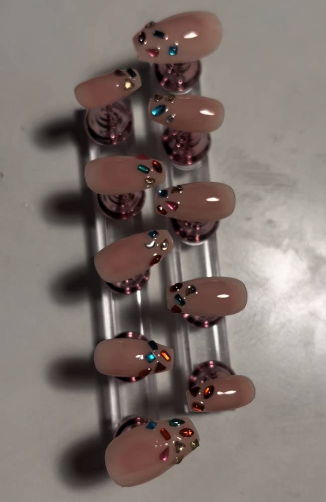 Jewelry Nails🌸