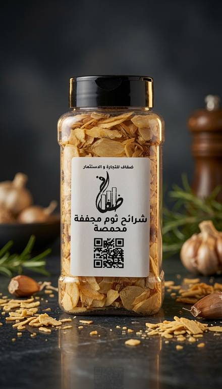 ثوم مجفف