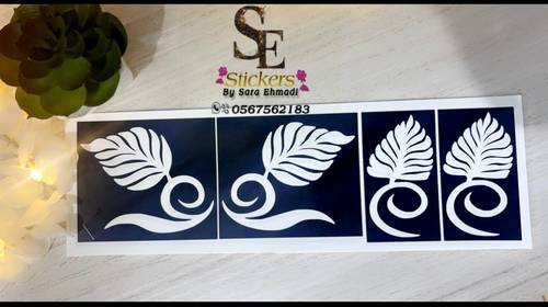 Henna stickers