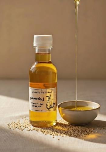 زيت سمسم
