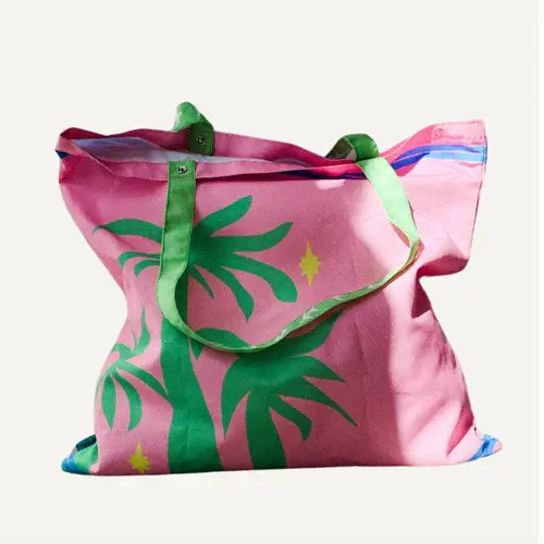 Palm trees Tote Bag