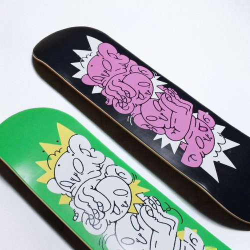 لوح تزلج من سان شاين