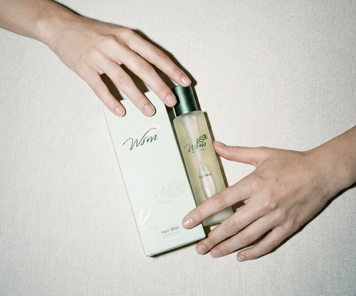 عطر شعر - مسك باودر عود
