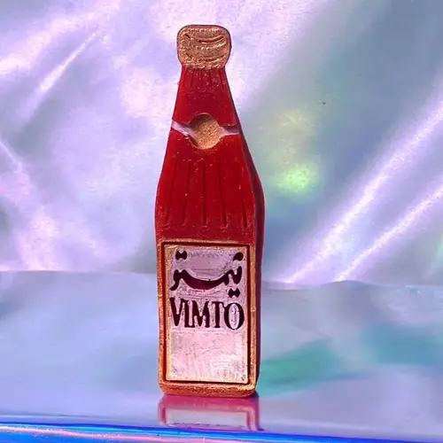ميني فيمتو صابون جلسرين معطر برائحة التوت والعسل