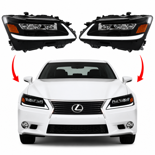 شمعة لكزس GS350 موديل 2013-2015 (ثلاث عدسات )