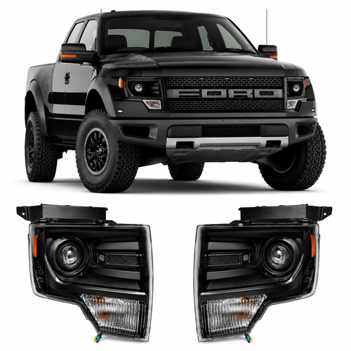 شمعة اف 150 (F150) موديل 2009-2014 ( رابتر ) اسود