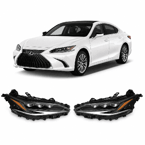 شمعة لكزس ES350 موديل 2019-2025 اربع عدسات 