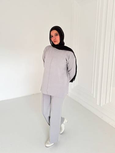 The Soft Lounge Set In Grey